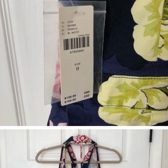 Anthropologie Maeve Retro Collared Romper - Picture 9 of 11